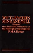Wittgenstein: Mind and Will