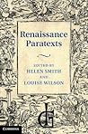 Renaissance Paratexts by Helen Smith