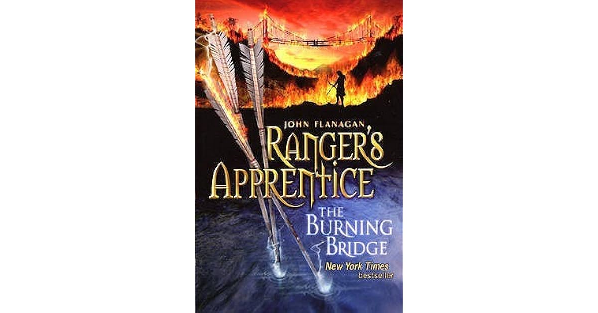 The Burning Bridge by John Flanagan