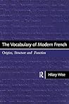 The Vocabulary of Modern French