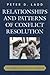 Relationships and Patterns of Conflict Resolution: A Reference Book for Couples Counselling