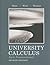 University Calculus: Early Transcendentals (2nd Edition)