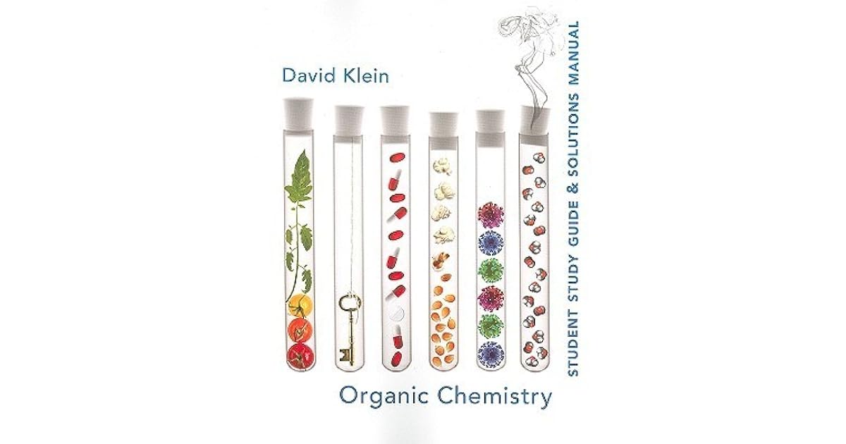Study GuideSolutions Manual for Organic Chemistry