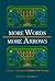 More Words, More Arrows: A Further Collection of Yiddish Folk Sayings (English, Yiddish and Yiddish Edition)