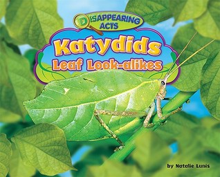 Katydids: Leaf Look-Alikes (Disappearing Acts)