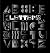 Letters: Building an Alphabet with Art and Attitude: ABC... the Art and Poetry of the English Alphabet Explained in a Philosophical Verse of Rhythm an