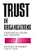 Trust in Organizations: Fro...