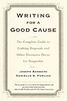 Writing for a Good Cause by Joseph Barbato