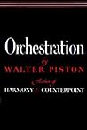 Orchestration by Walter Piston