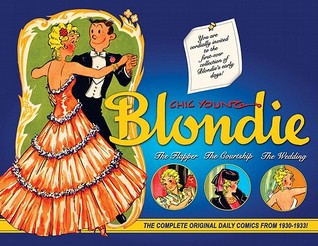 Blondie: Complete Daily Comics, Vol. 1: 1930-1933 (Hardcover)
