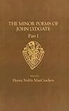 John Lydgate: The Minor Poems Vol I Religious Poems