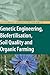Genetic Engineering, Biofertilisation, Soil Quality and Organ... by Eric Lichtfouse