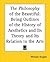 The Philosophy of the Beautiful: Being Outlines of the History of Aesthetics and Its Theory and Its Relation to the Arts
