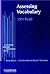Assessing Vocabulary by John Read