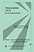 Processing Data: The Survey Example (Quantitative Applications in the Social Sciences)