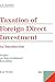 Taxation of Foreign Direct ...