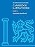 Cambridge Latin Course Unit...