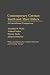 Contemporary German Youth and Their Elders: A Generational Comparison (Contributions to the Study of Childhood and Youth)