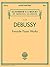 Debussy by Schirmer's Library of Music... Debussy by Schirmer's Library of Music...