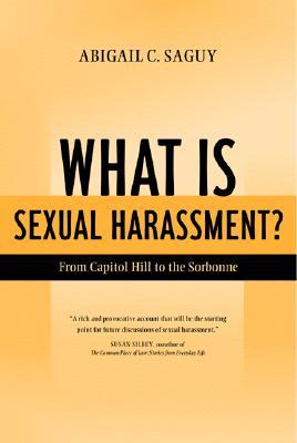 What Is Sexual Harassment?: From Capitol Hill to the Sorbonne (Paperback)