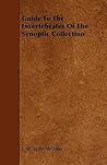 Guide to the Invertebrates of the Synoptic Collection Guide to the Invertebrates of the Synoptic Collection