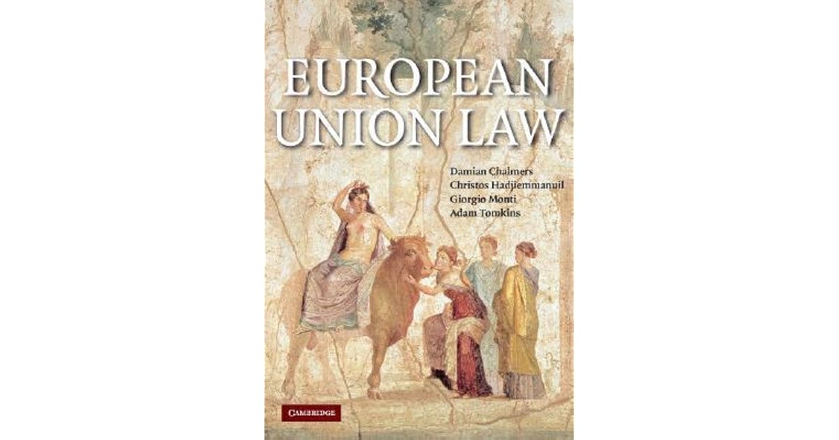 European Union Law Text and Materials
