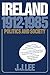Ireland, 1912-1985 by Joseph J. Lee