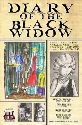 Diary of the Black Widow (Paperback)