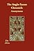 The Anglo-Saxon Chronicle by Various