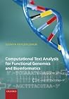 Computational Text Analysis: For Functional Genomics and Bioinformatics