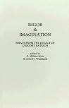 Rigor & Imagination: Essays from the Legacy of Gregory Bateson Rigor & Imagination: Essays from the Legacy of Gregory Bateson