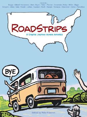 Roadstrips: A Graphic Journey Across America (Paperback)