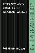 Literacy and Orality in Ancient Greece