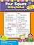 Four Square Writing Method Grades 4-6 w/ Enhanced CD