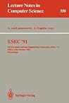 ESEC '91: 3rd European Software Engineering Conference, ESEC '91, Milan, Italy, October 21-24, 1991. Proceedings (Lecture Notes in Computer Science, 550)