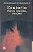 Exutorio. Poesía reunida, 1964-2003 by Guillermo Fernández