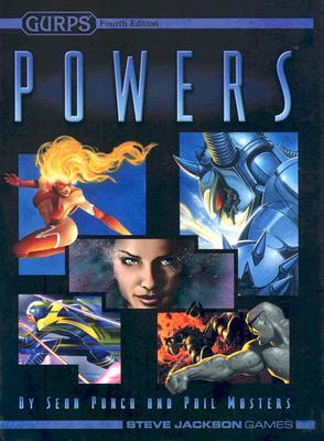 GURPS Powers (Hardcover)