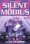 Silent Mobius, Vol. 8