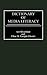 Dictionary of Media Literacy