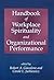 Handbook of Workplace Spirituality and Organizational Perform... by Robert A. Giacalone