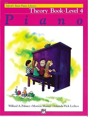 Alfred's Basic Piano Library Theory, Bk 4 (Paperback)