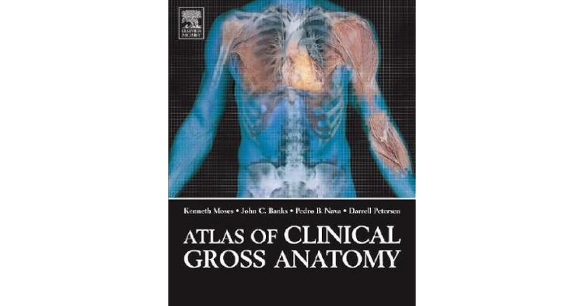 Atlas of Clinical Gross Anatomy by Kenneth P. Moses