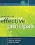 Qualities of Effective Principals