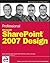 Professional SharePoint 2007 Design