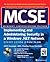 McSe Implementing and Administering Security in a Windows 200... by Shawn Porter