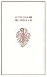 Facsimile of MS Bodley 34 (Early English Text Society Original Series) Facsimile of MS Bodley 34 (Early English Text Society Original Series)