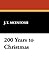 200 Years to Christmas