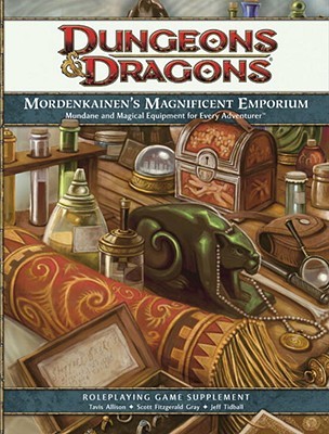 Mordenkainen's Magnificent Emporium: A 4th Edition D&D Supplement (Hardcover)