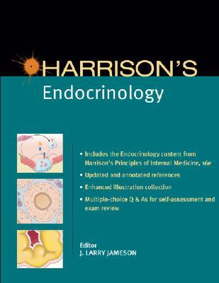 Harrison's Endocrinology (Paperback)