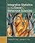 Integrative Statistics for the Social and Behavioral Sciences